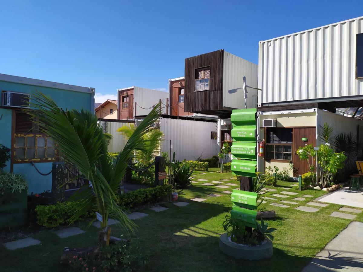 Container Eco Suítes Cabo Frio Exterior foto
