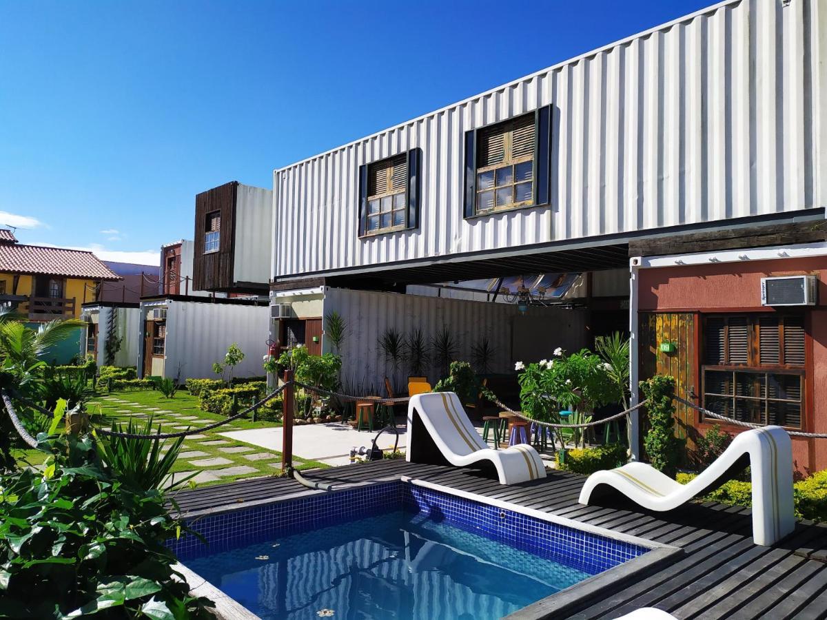 Container Eco Suítes Cabo Frio Exterior foto